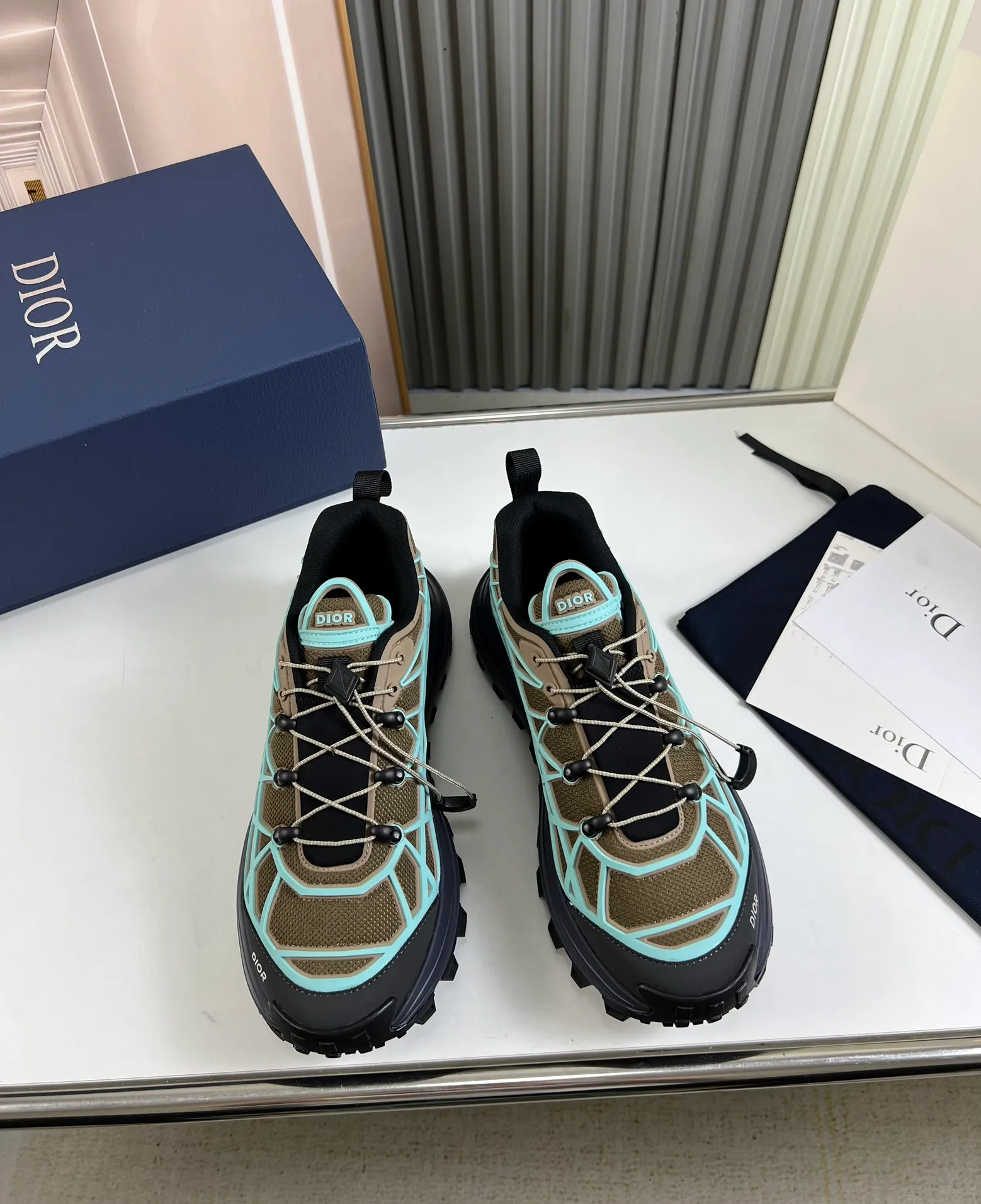 Men's men's shoes 💰640💰 Dior. The latest hot sale 🔥Official website 1:1 replica ⬆️Imported mesh technology, comfortable mesh lining 38-45 (45 customized, non-returnable)